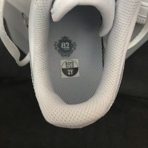 Kids Nike Air Force ones size 2y